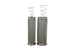 Customized Type Polymer Melt Pleated Mesh Filter